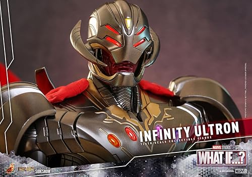 Miniatura 7 de Hot Toys 16 Infinity Ultron - What If..., Plata