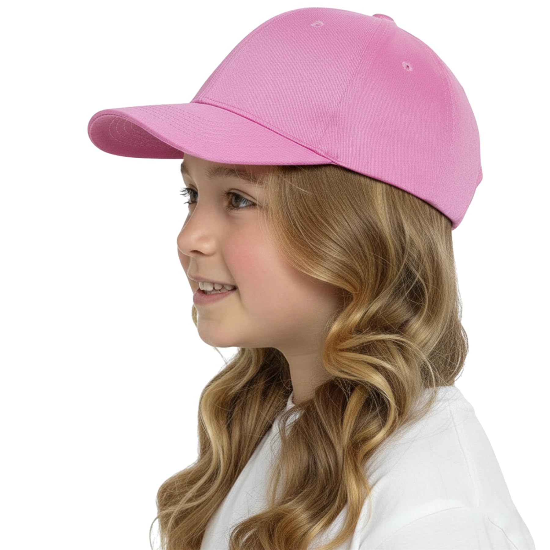 A2z 4 Kids Boys Pink 01 Baseball Cap Trucker Hat Adjustable Sun Protection Kids