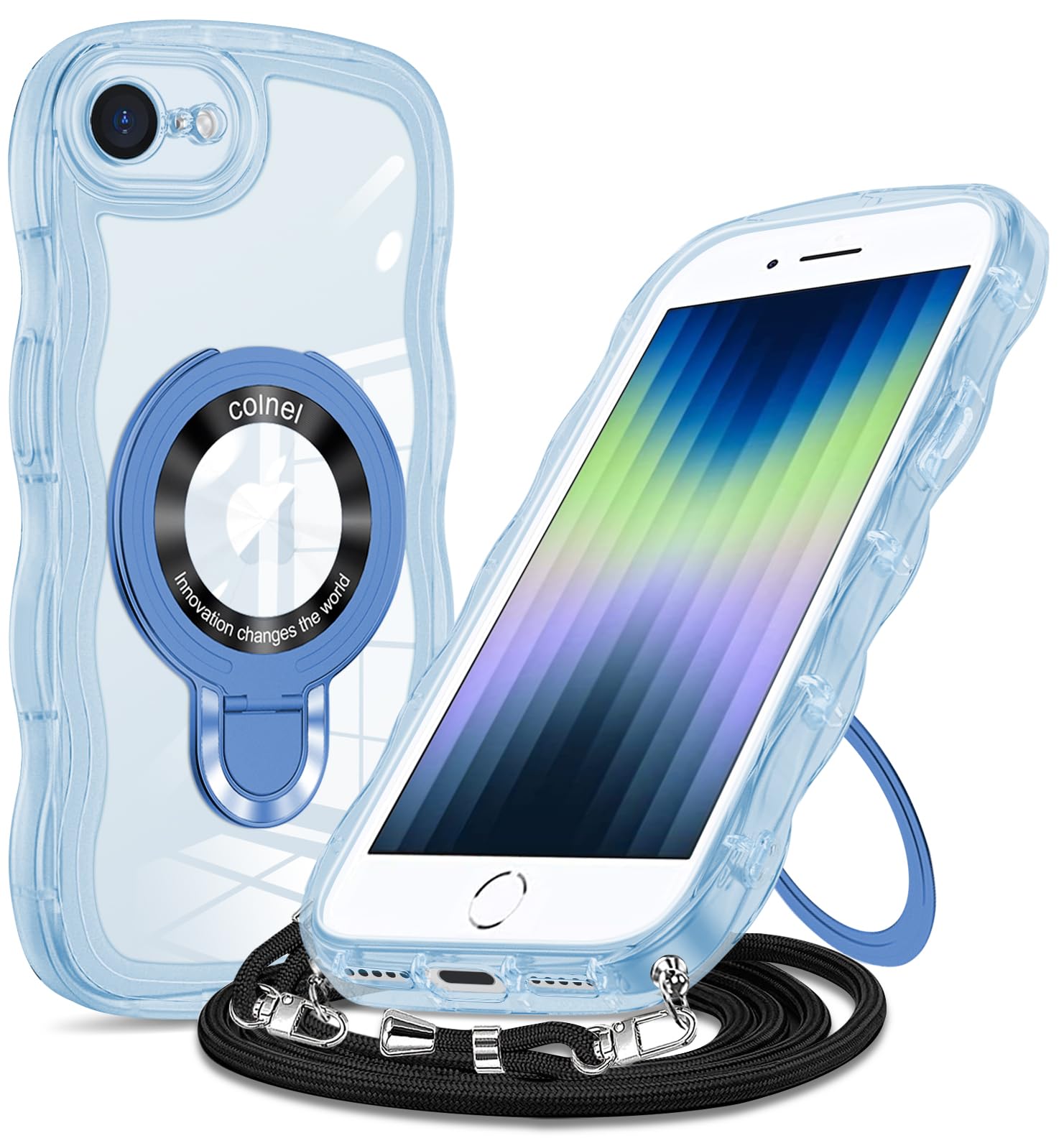 Amazon.co.jp: GULEIYAA iPhone 7/8/SE2/SE3 ケース クリア TPU