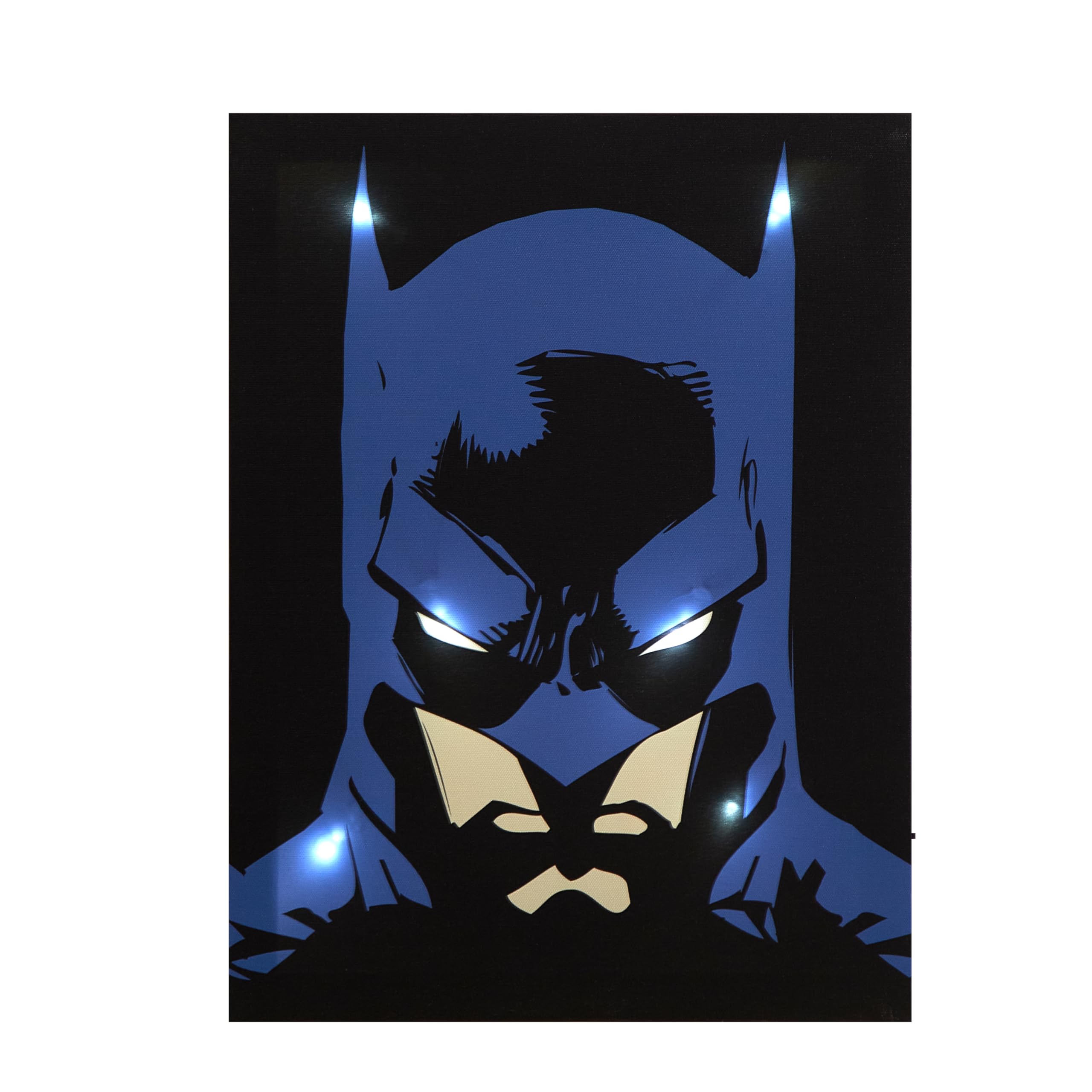 Batman LED Wall Art Review: Gotham Style for Kids Rooms