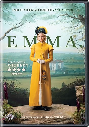Emma (2020) DVD