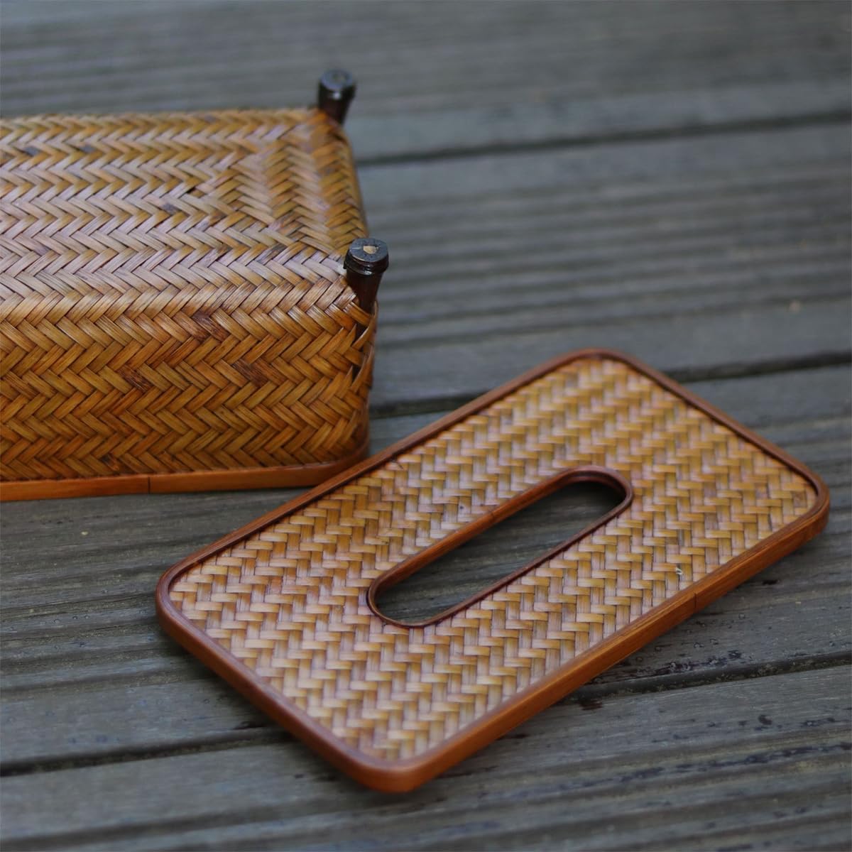 竹巧彩 竹製ティッシュボックス 再入荷】網代編み 竹のティッシュボックス | 竹巧彩 | 公式ウェブ