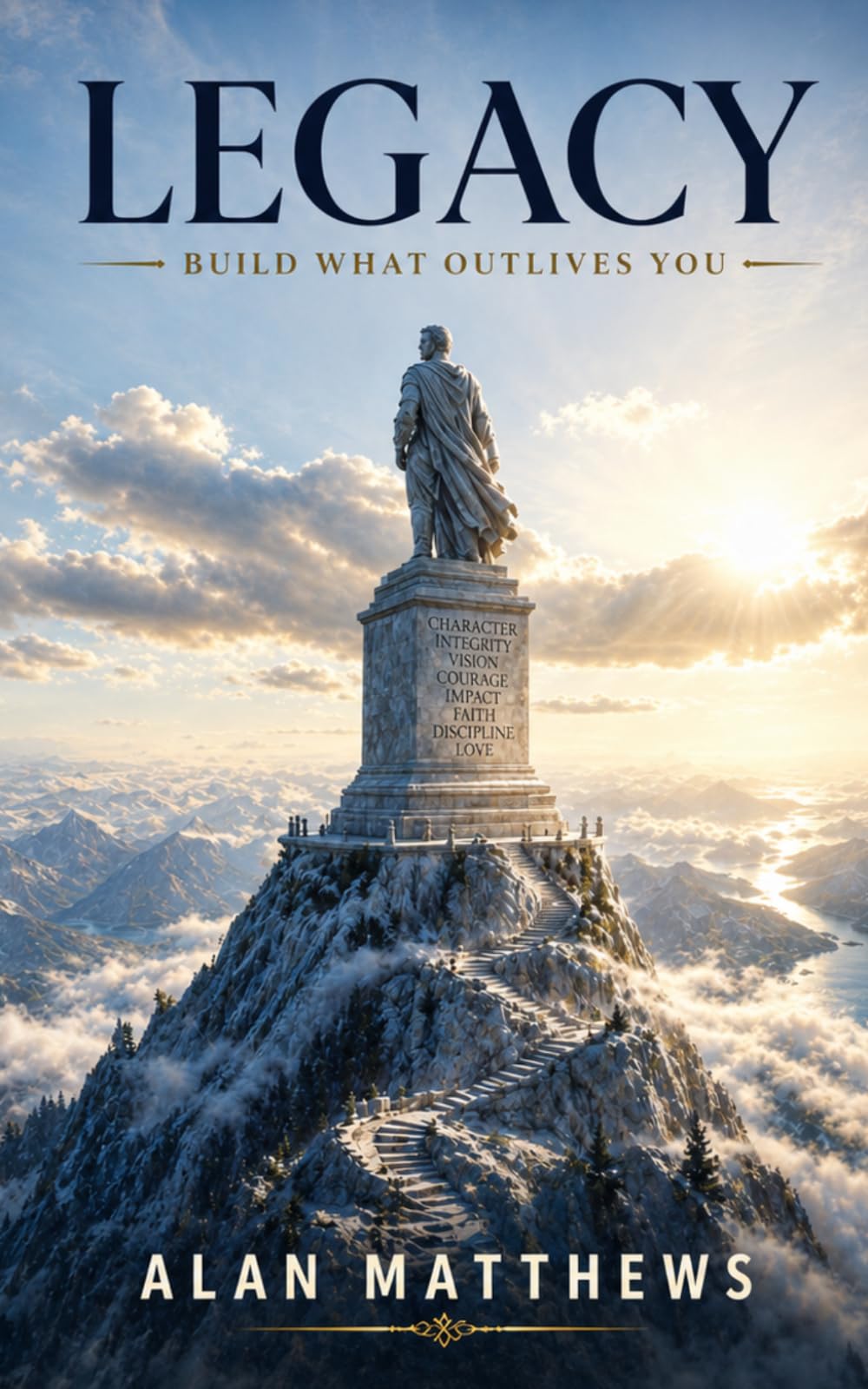 Legacy: Build What Outlives You (The Outer Power Series)