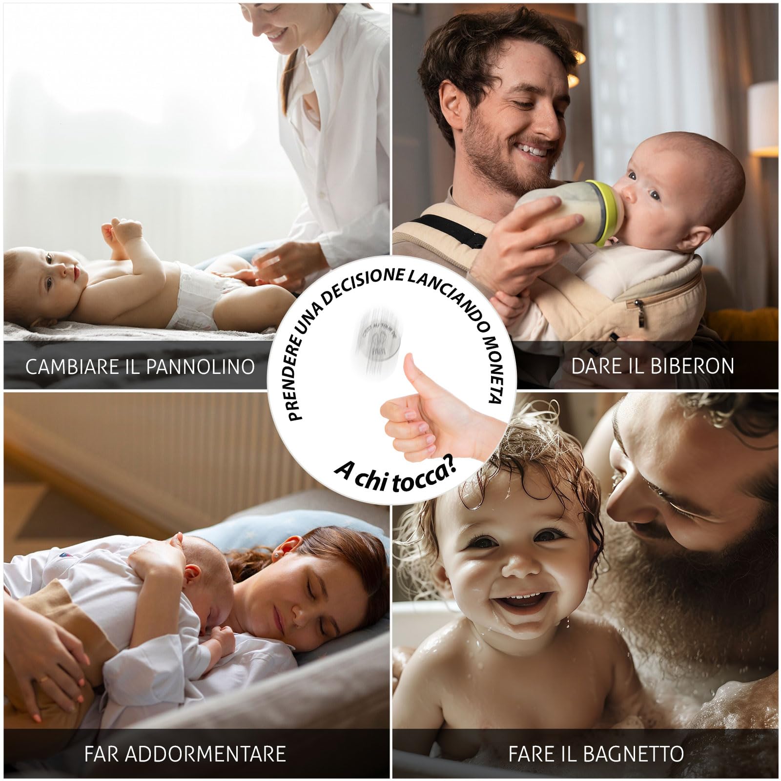 Frasi per i futuri genitori: 73 idee di auguri da dedicare al papà e