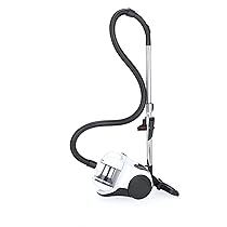 Severin CY 7103, Aspirapolvere senza sacco ciclonico, Capacità 1,5 litri, Tubo telescopico in metallo, Spazzola per pavimenti e tappeti, Accessori, 850 Watt,