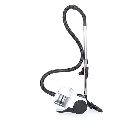 Severin CY 7103, Aspirapolvere senza sacco ciclonico, Capacità 1,5 litri, Tubo telescopico in metallo, Spazzola per pavimenti e tappeti, Accessori, 850 Watt,