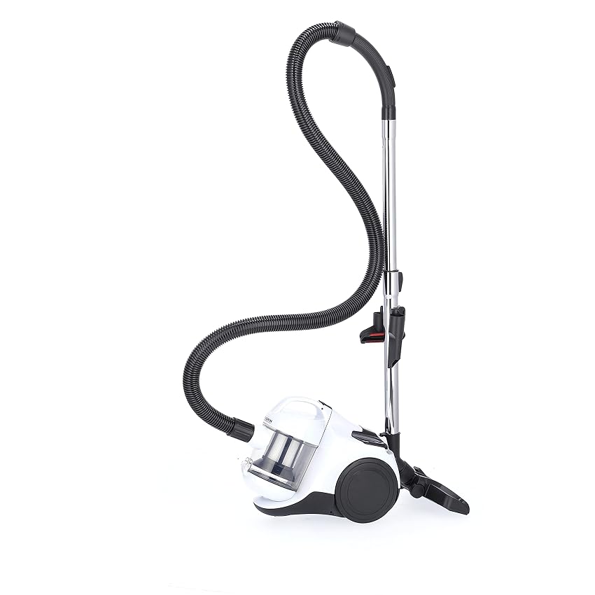 Severin CY 7103, Aspirapolvere senza sacco ciclonico, Capacità 1,5 litri, Tubo telescopico in metallo, Spazzola per pavimenti e tappeti, Accessori, 850 Watt,