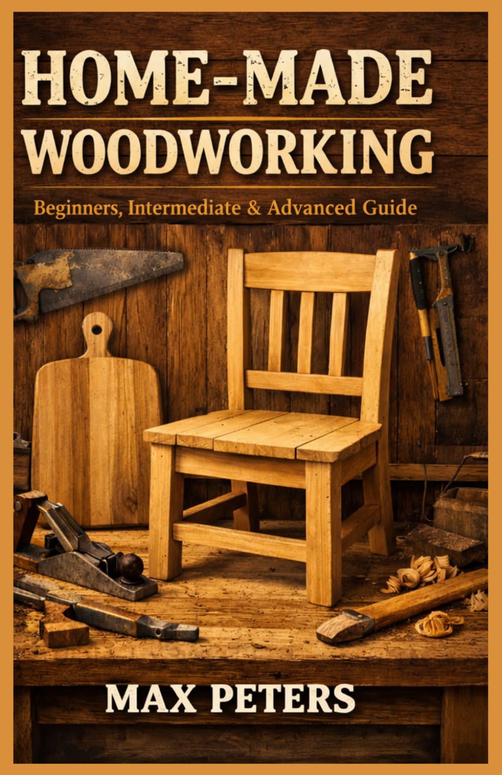 HOME-MADE WOODWORKING: Beginners, Intermediate & Advance guide