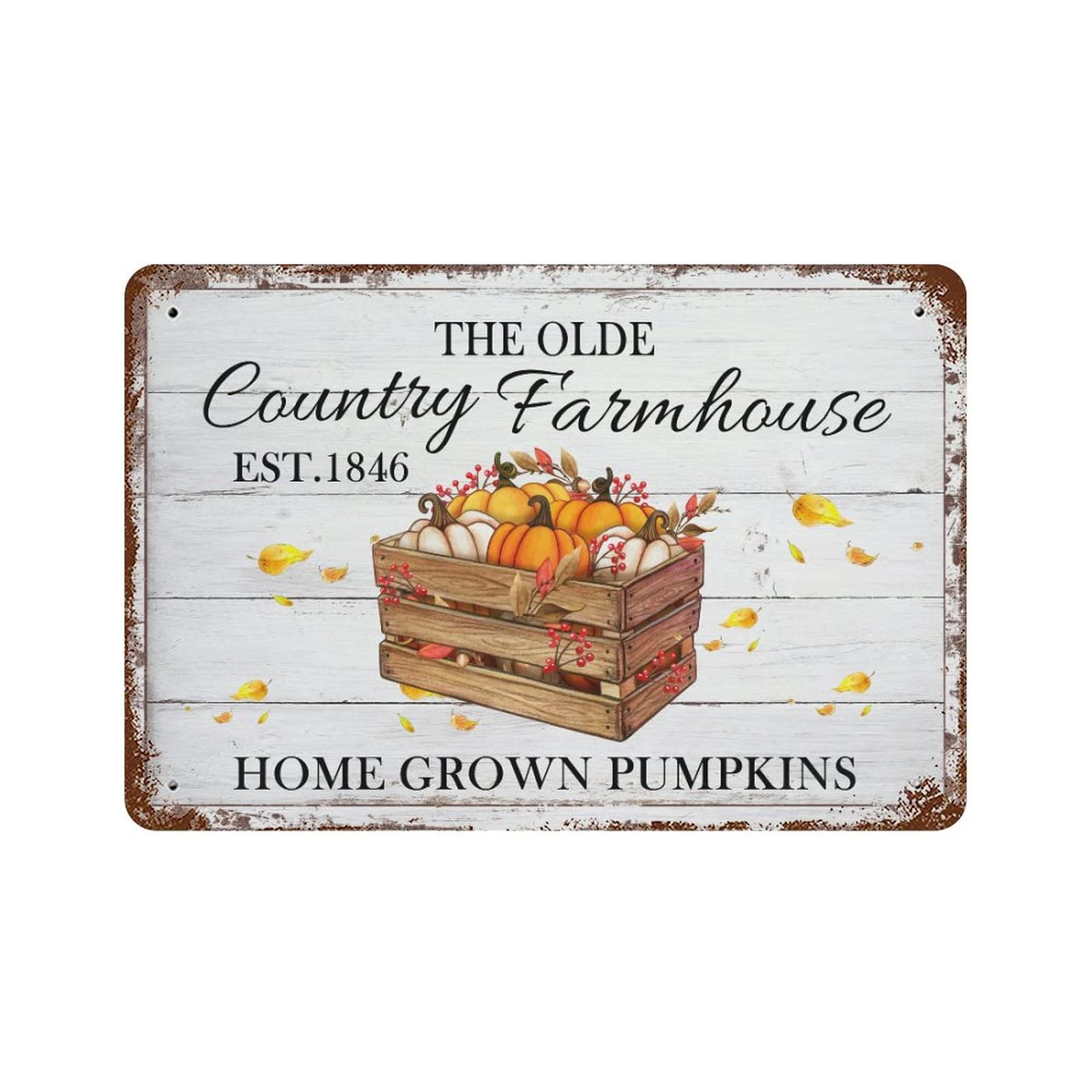 Panneau de Noël vintage grand format 30x45cm idéal pour sublimer une pelouse
