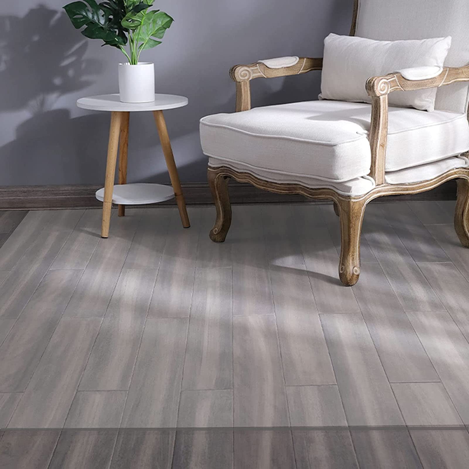 Alfombras de vinilo antideslizantes impermeables – Protector de suelo transparente para alfombras de madera dura y azulejos disponibles en anchos de 60 cm a 160 cm, ideal para zonas de alto tráfico
