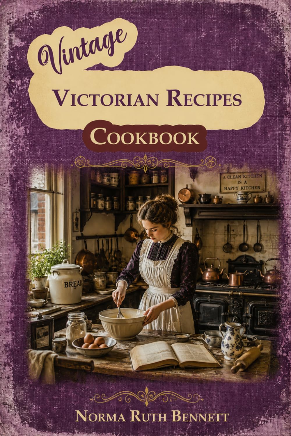 Vintage Cookbook - The Victorian Recipes: Traditional English Recipes for Soups, Roasts, Tea-Time Favorites, and Classic Puddings. (Vintage Recipes)