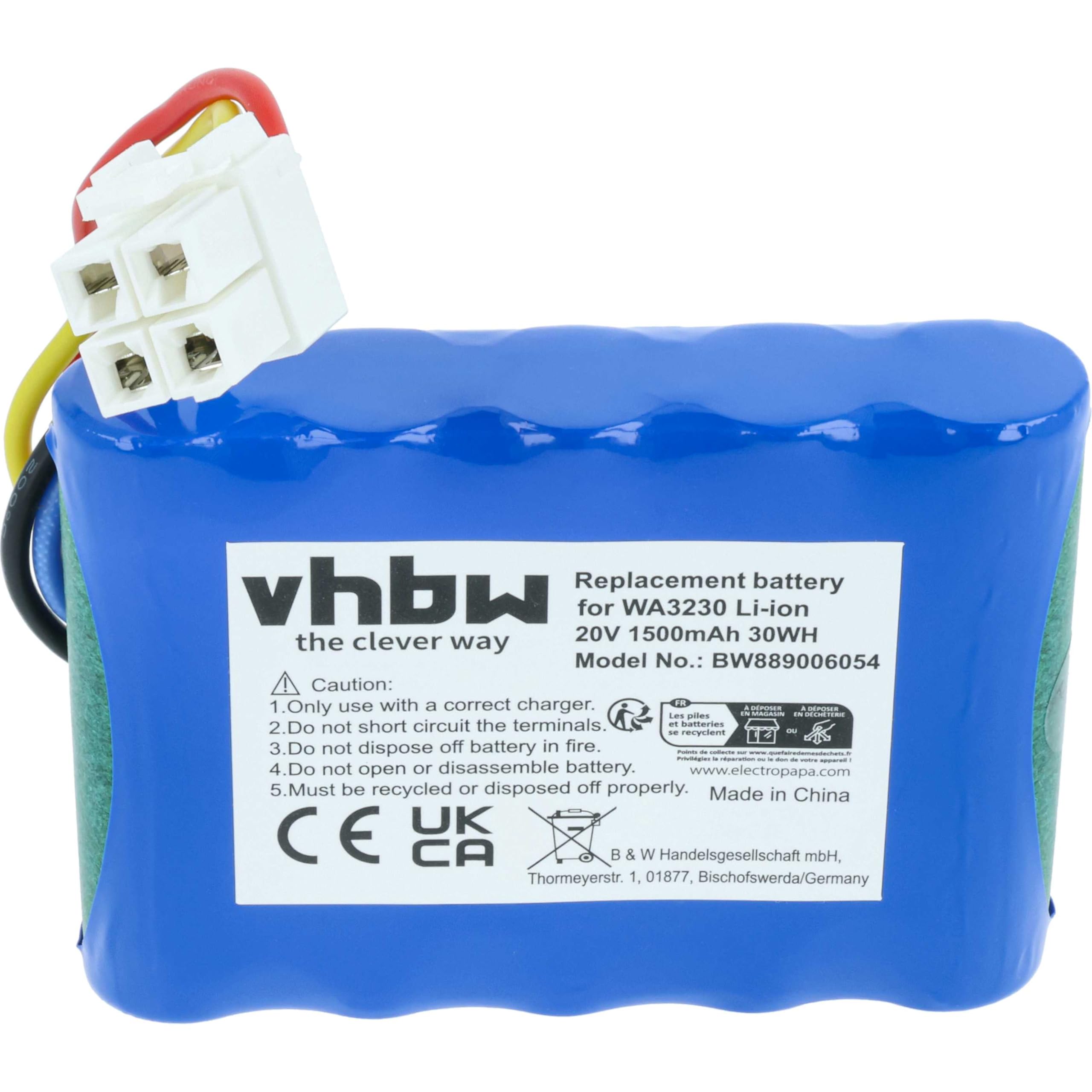 vhbw Batería Compatible con Ferrex 800m2 2021