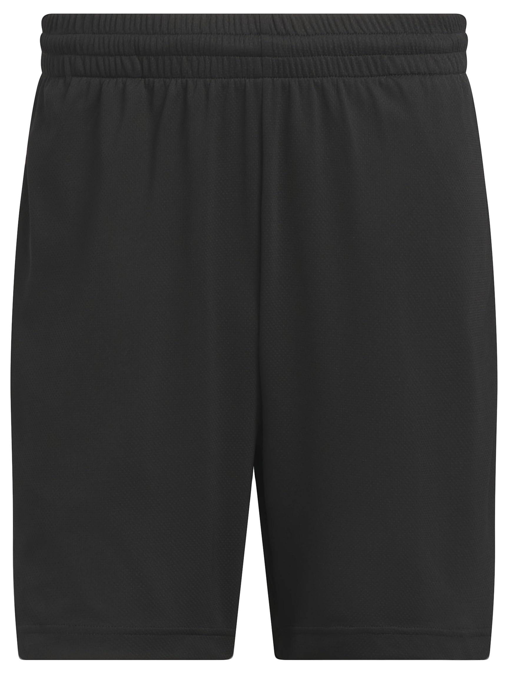 adidas Men's Basketball Badge of Sport Short, XS 9 inch Black/White