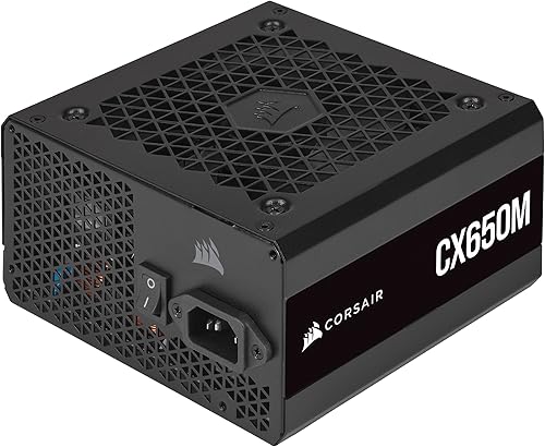 Corsair Serie CX-M, CX650M, fuente de alimentación modular, 80 Plus Bronze disponible en Yaxa Colombia