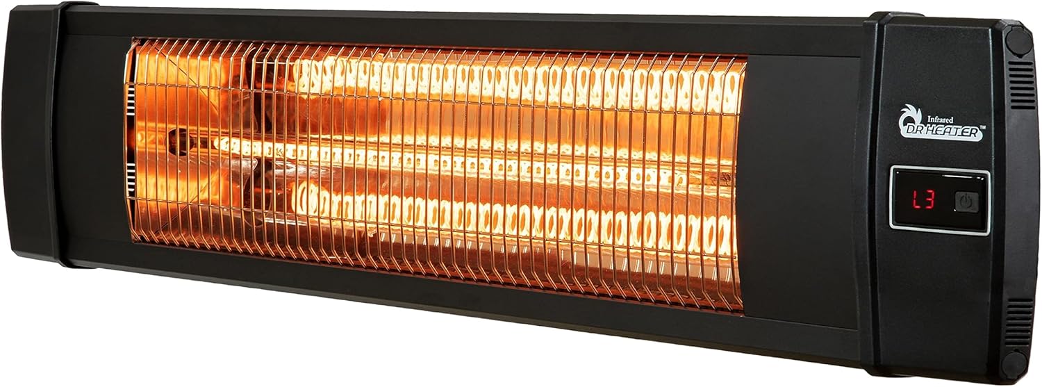 Dr Infrared Heater DR-238 Carbon Infrared Outdoor Heater for Restaurant