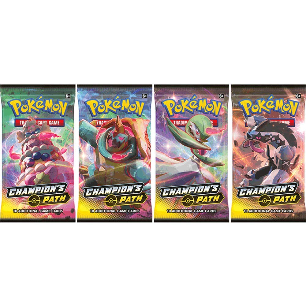 Pokemon TCG Champion's Path 36 Booster pakiety przed