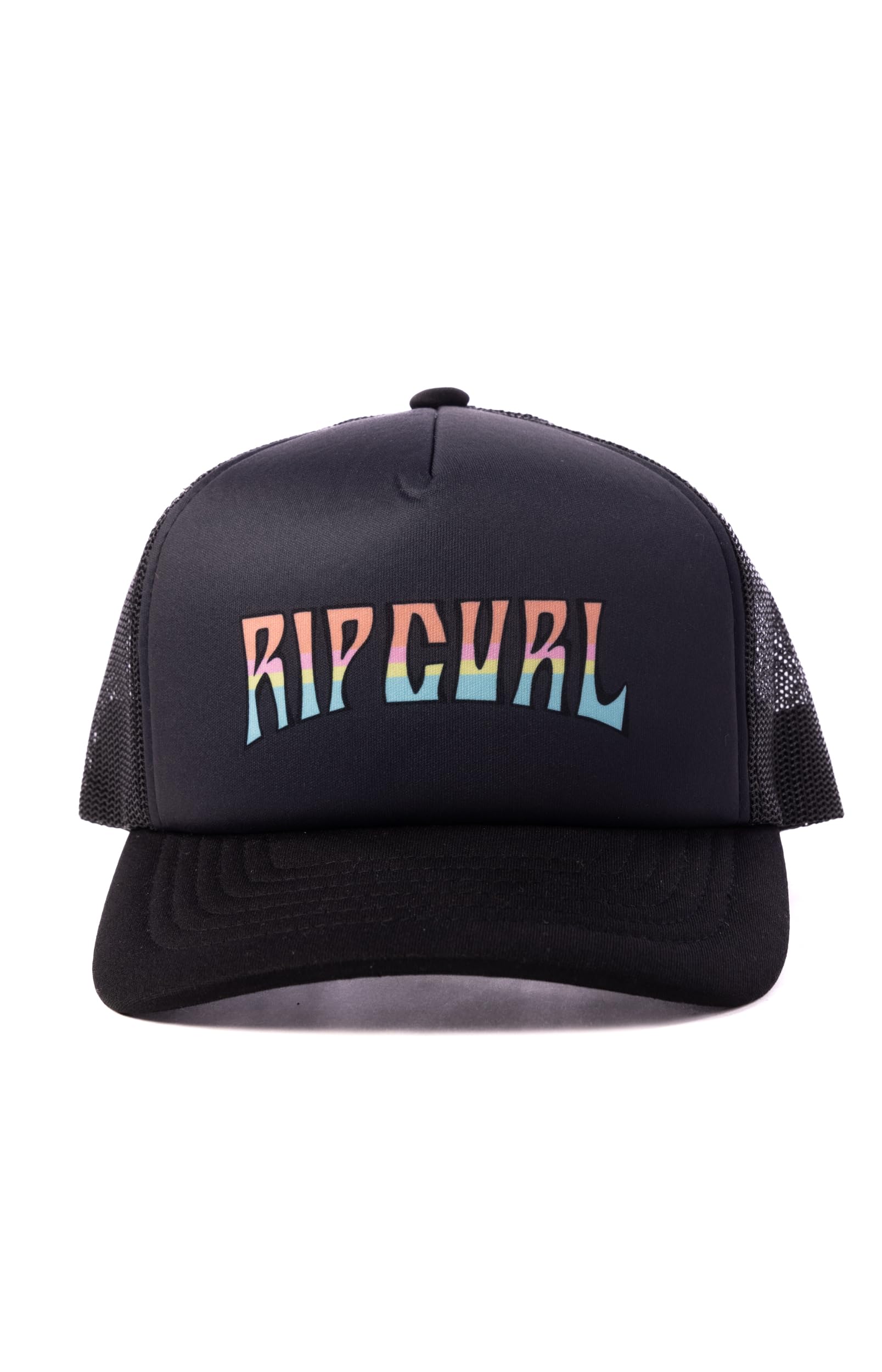 Rip Curl Unisex Adult Youth Trucker Hat with Snapback Closure and Mesh Back - Adjustable, Breathable Cap for Boys &amp; Girls