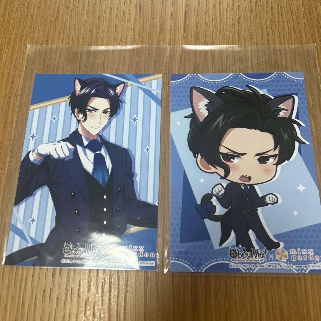 Amazon.co.jp: オベイミー ルシファー obey me! ブロマイド ミックス