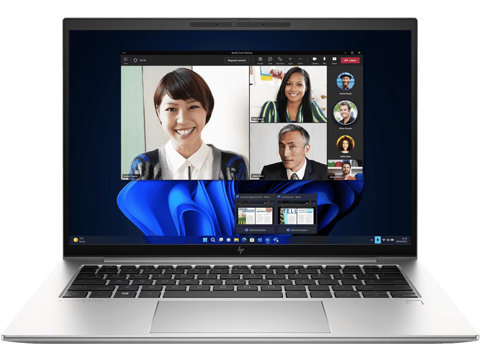 HP EliteBook 845 (2026), AMD Ryzen 7 Pro 6850U Octa Core, (16GB