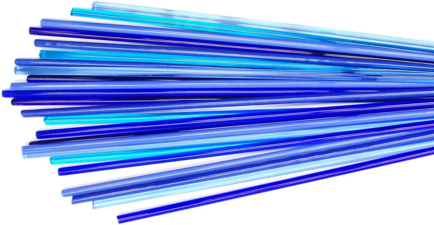 Blue Me Away Moretti Rod Assortment - 104 Coe
