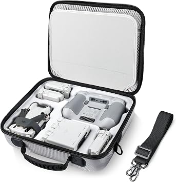 Lykus Spartan MM400 Case/Bag for DJI Mini 4 Pro/Mini 3 and RC2/RC-N3