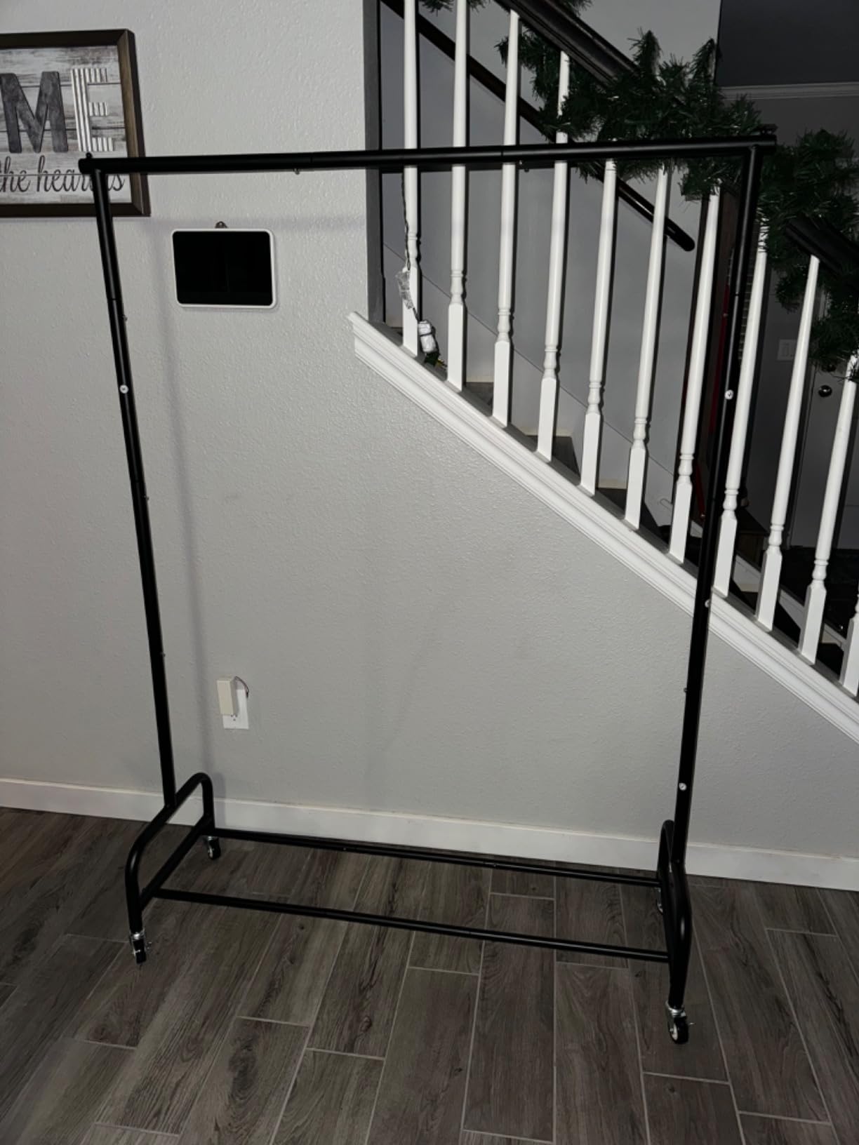 $10/mo - Finance SLEEPING LAMB Double Rod Heavy Duty Clothes Racks for ...