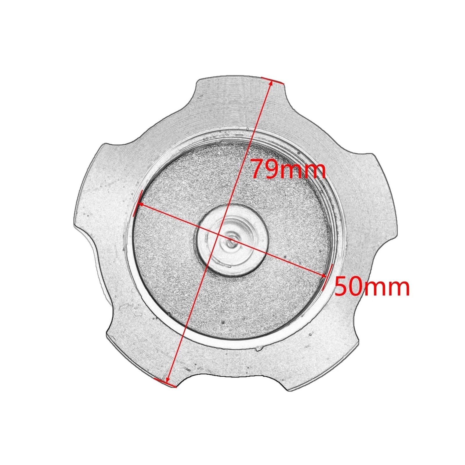 Válvula Tapa Tanque Motocicleta Accesorios para Motocicletas, Tapa De Tanque Gasolina Y Combustible con Manguera para ATV, Motocross, Ventilación(Green)