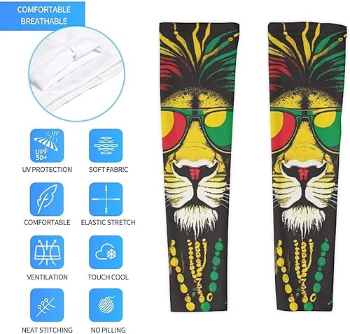 Miniatura 5 de Mangas de compresión para el brazo con protección UV para hombres y mujeres