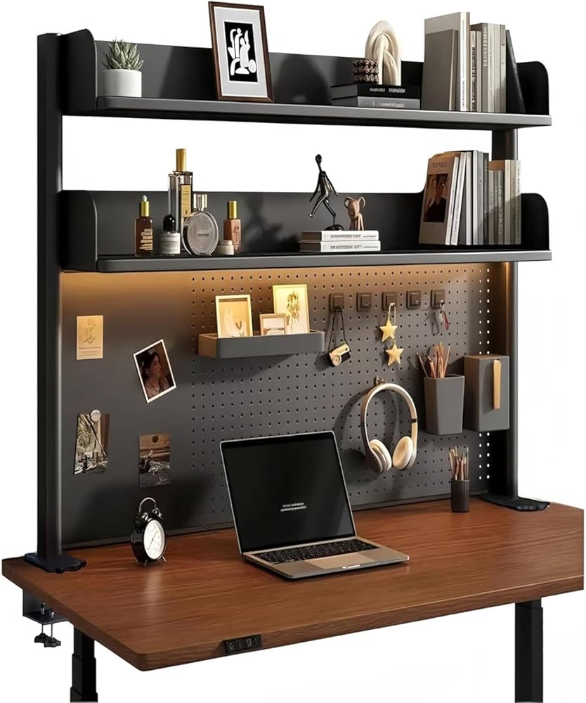 TUIYIDUO デスクラック 机上ラック Amazon.co.jp: TUIYIDUO 卓上ラック 机上ラック デスク上置き棚