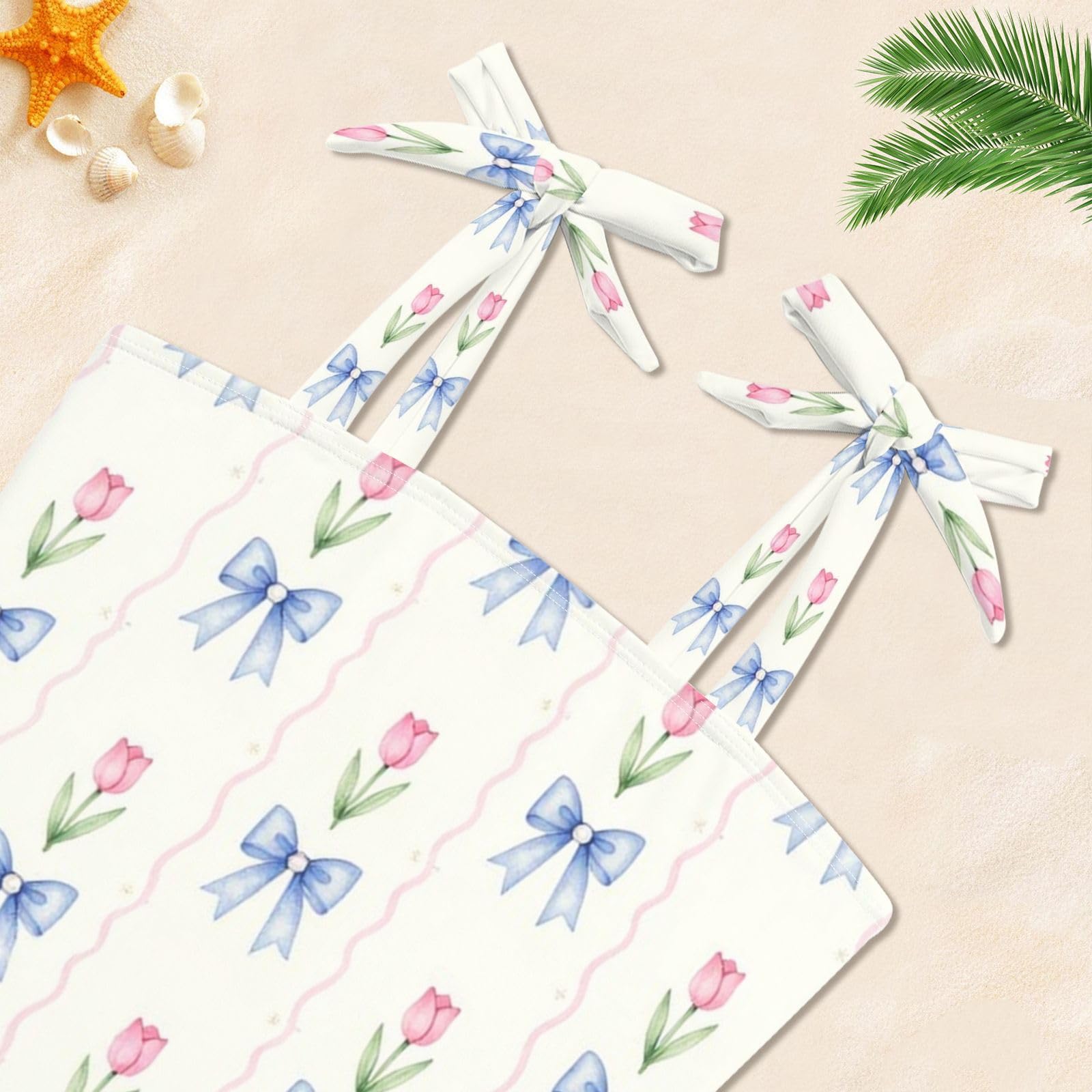 FRODOTGV Costume da bagno intero da bambina, ad asciugatura rapida, per piscina, spiaggia, surf, per neonata