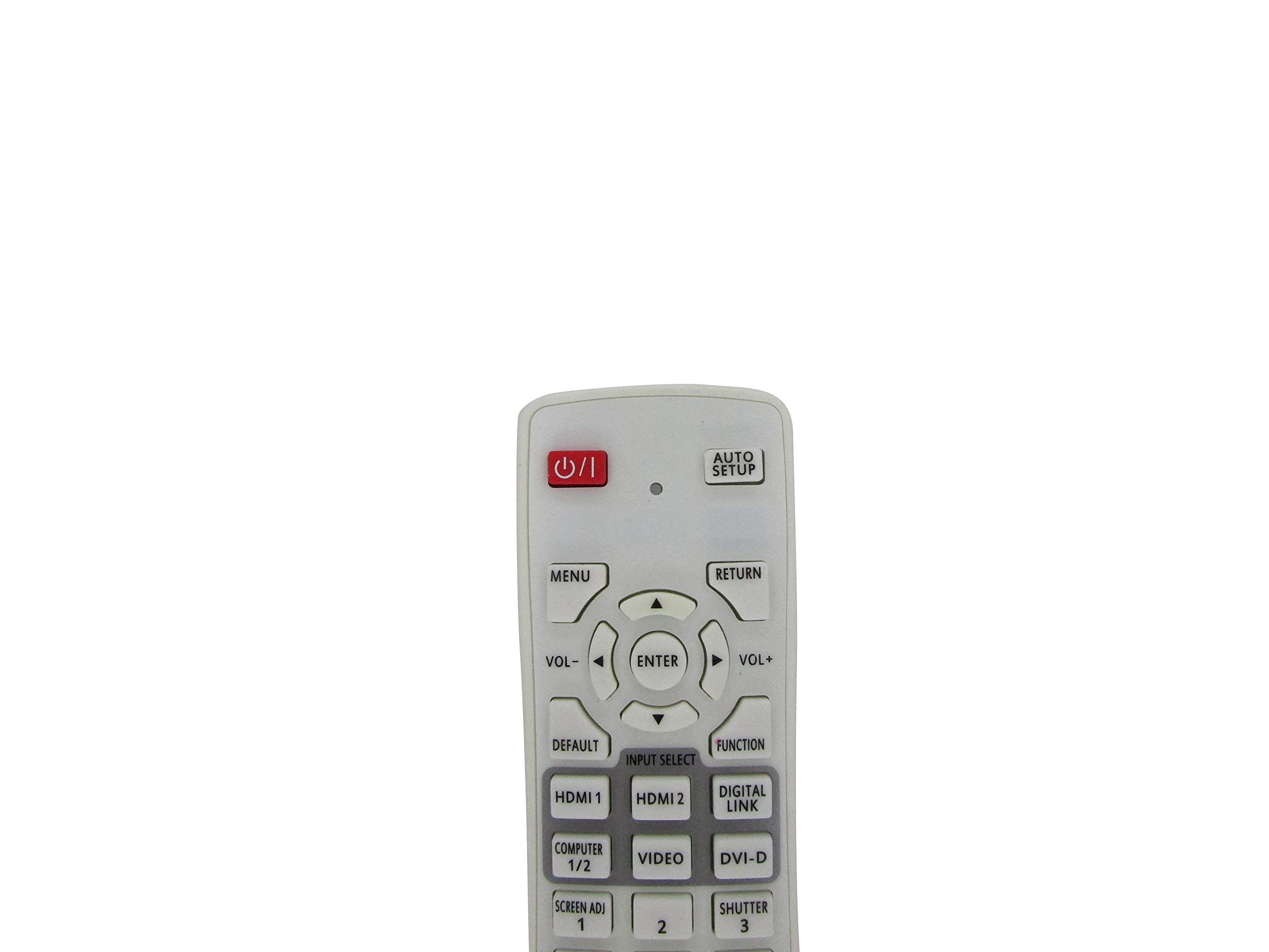 Panasonic Fernbedienung N2QAYA000088 – Originalersatz Für Projektoren PT-VZ570, VW530, VX600