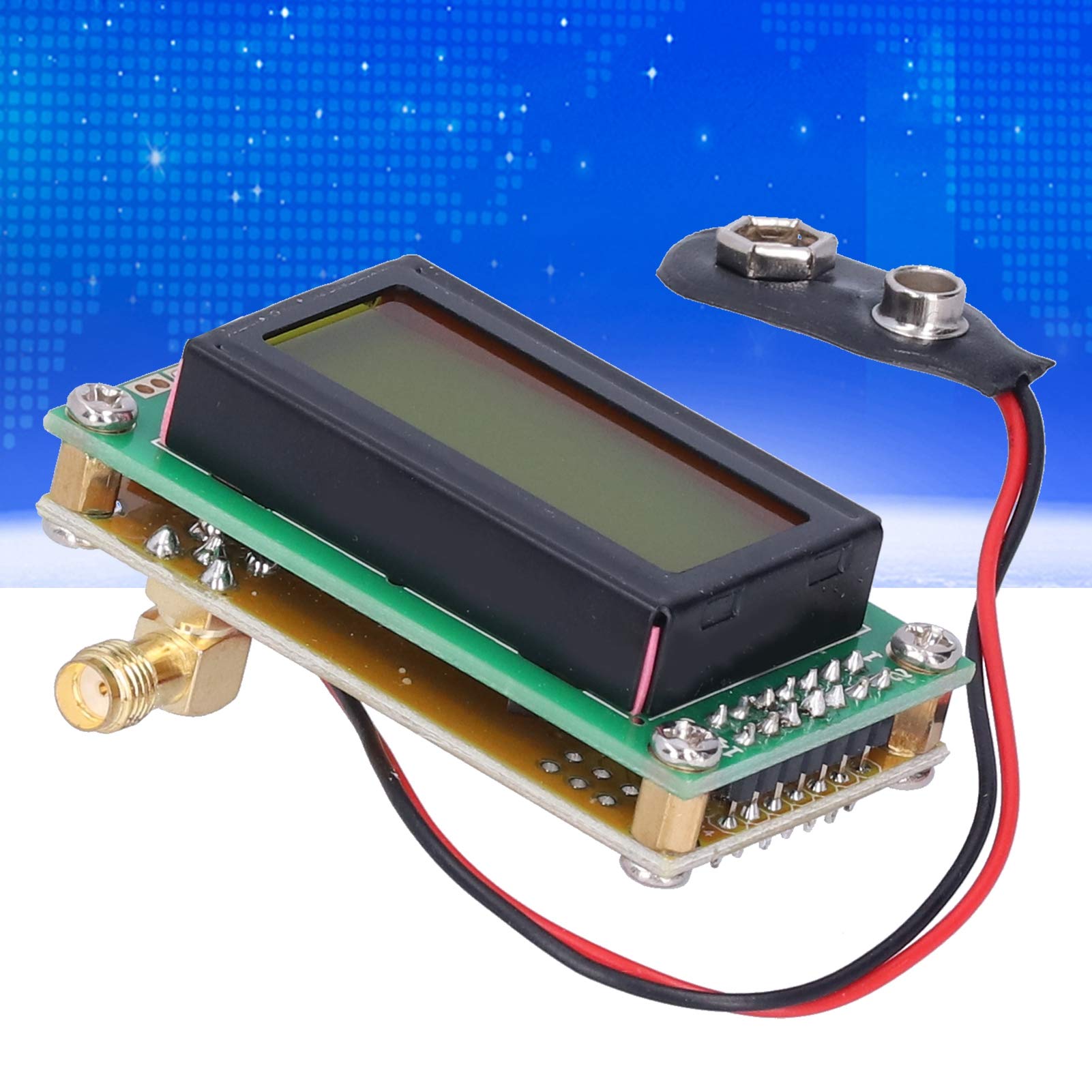 Miernik częstotliwości, niskie zużycie prądu, standardowy interfejs, miernik wysokiej częstotliwości PCB + FR4, łatwy w użyciu do modelu miernika