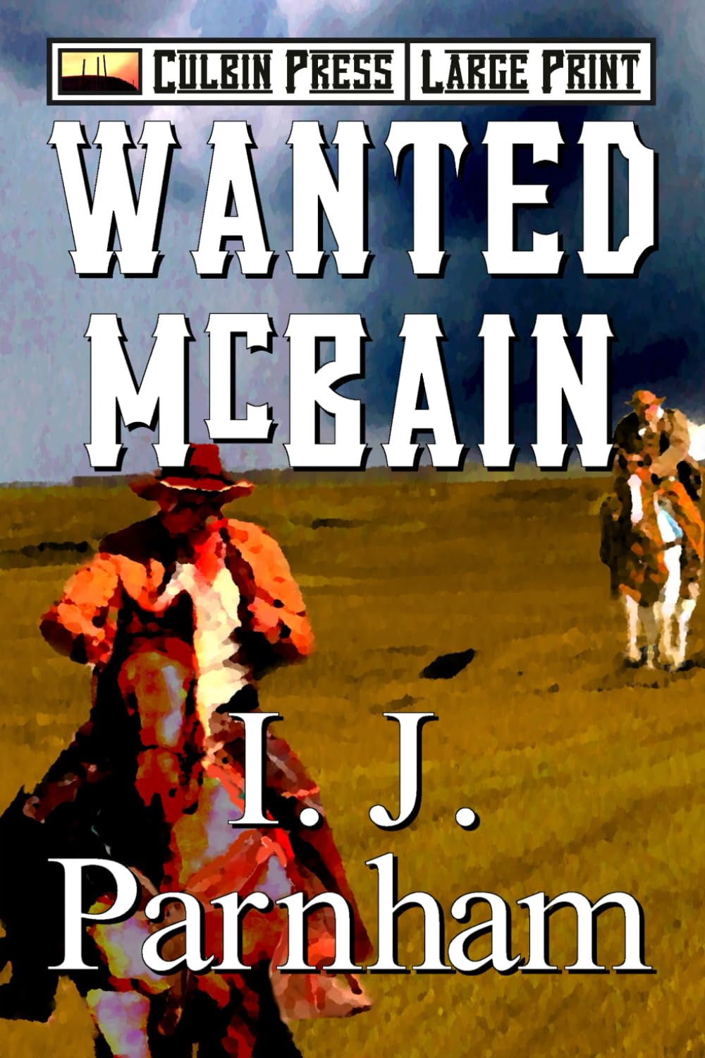Wanted: McBain: Large Print