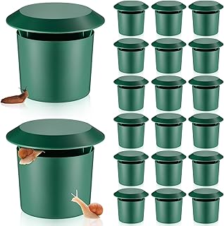 Qualirey Reusable Slug Snail Traps