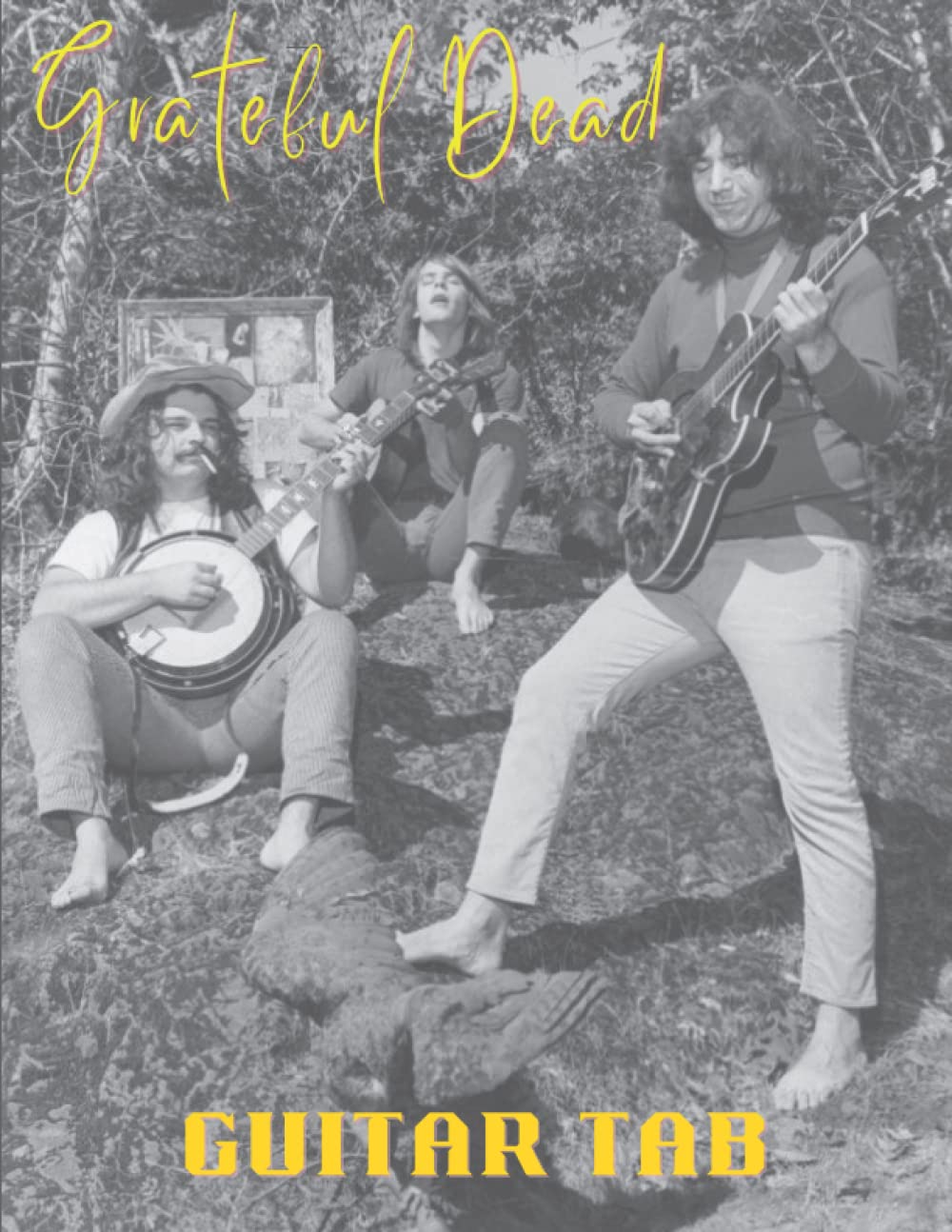 Grateful Dead Guitar Tab: The Anthology 17 Songs