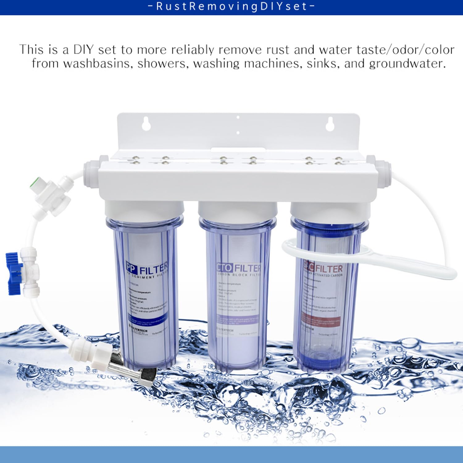 H2O Always Fresh Drinking Water System HFC-1000 (1.5 GPM)