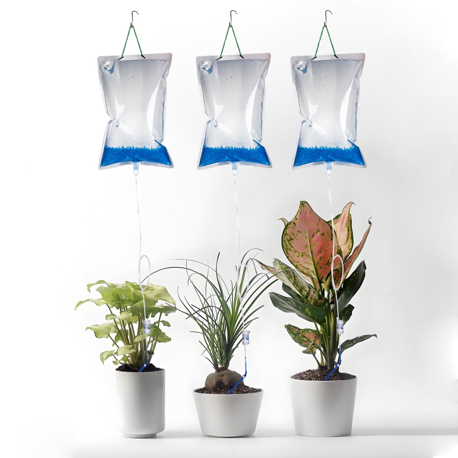 10PCS Flower Adjustable Automatic Drip Irrigation Plant Watering System Home Balcony Potted Plants Garden Irrigation Tools 1