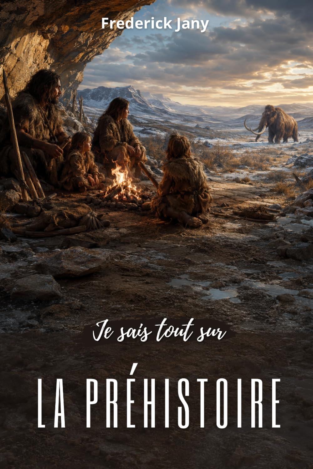 Je sais tout sur la préhistoire : Des grottes aux premiers villages