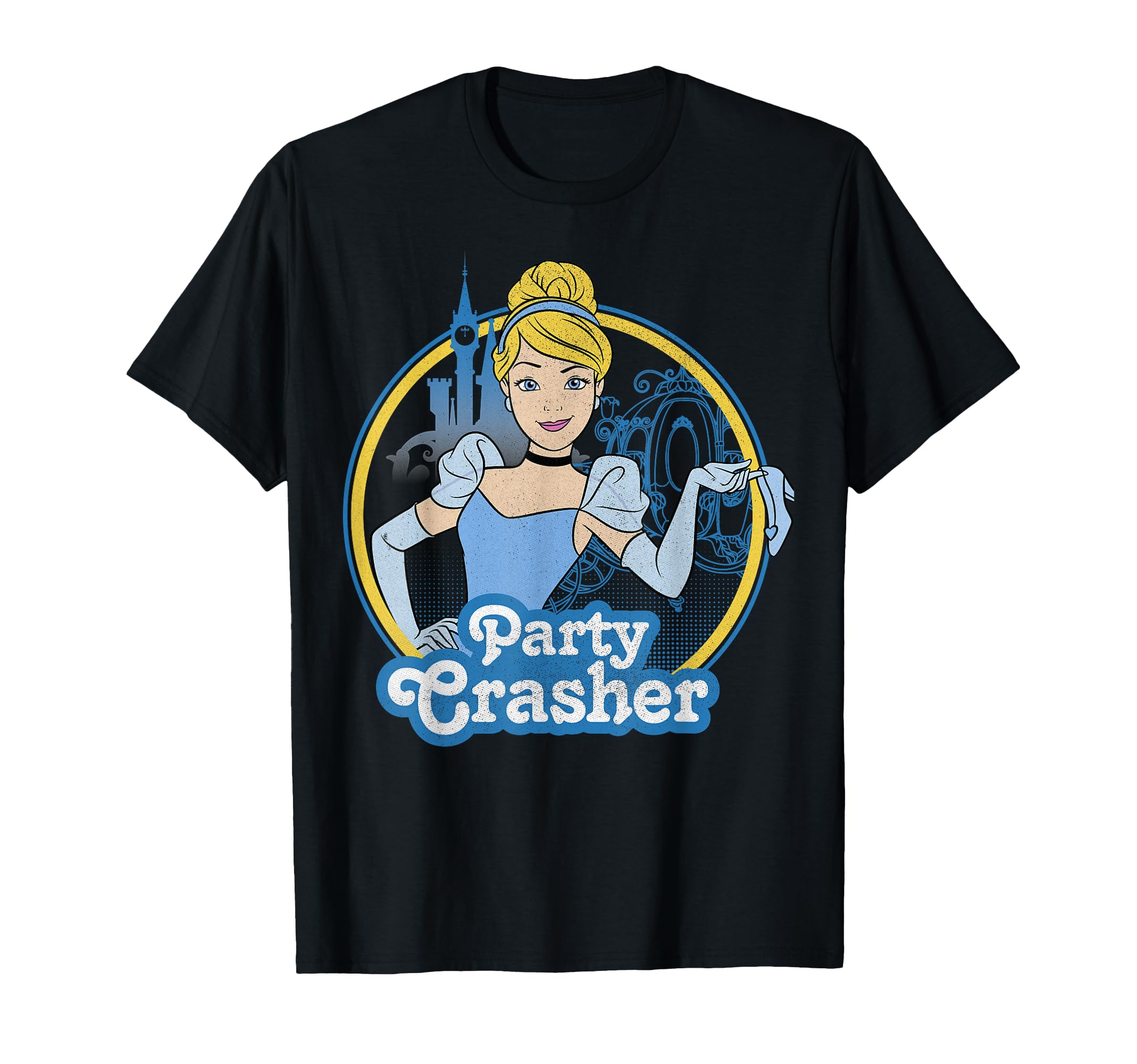 Disney Cinderella Party Crasher Graphic T-Shirt T-Shirt