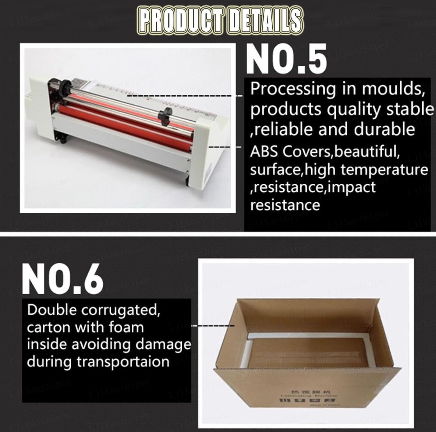 Plastificadora Papel Plastificadora,Máquina Laminadora En Frío En Caliente,Máquina Laminadora De Una O Dos Caras,para Fotos Documentos Tarjetas,para Uso Comercial Oficina Escolar