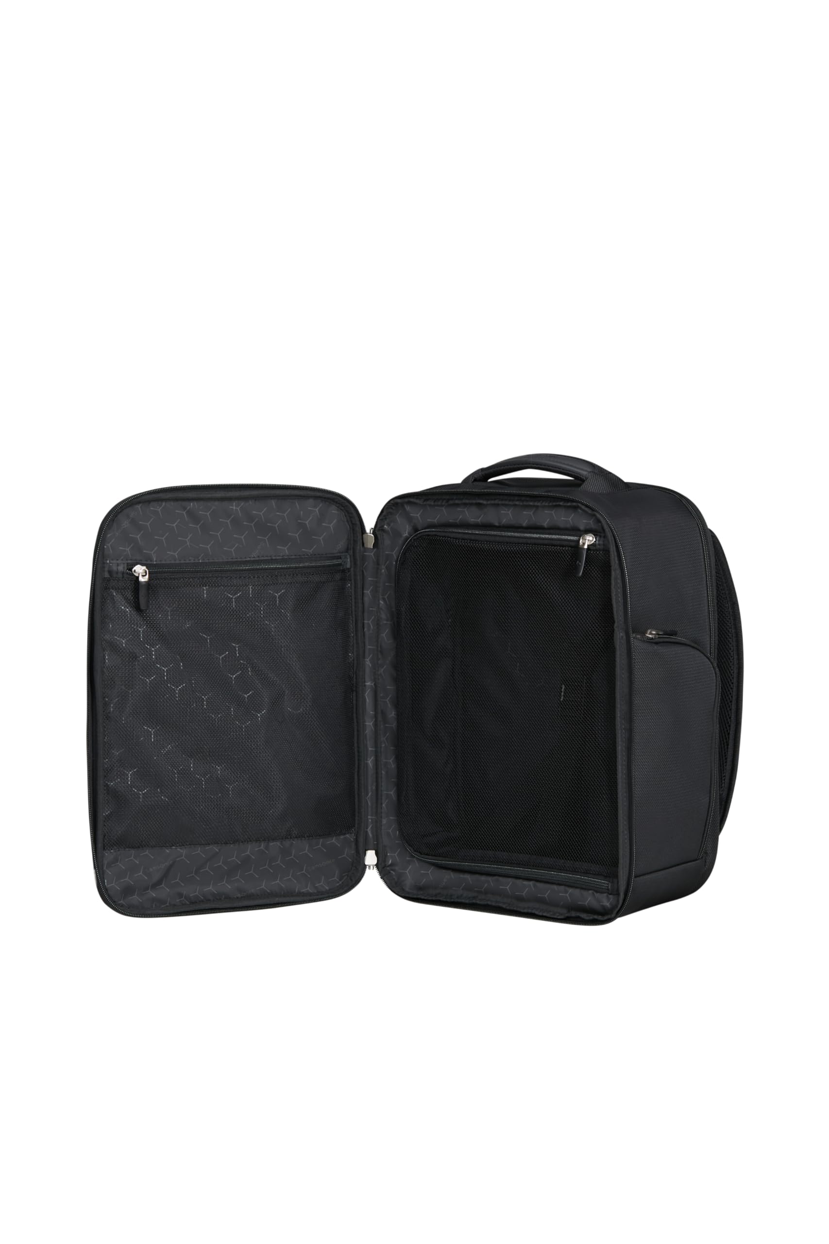 Samsonite Spark SNG Eco - Zaino Cabina 40x30x20 cm - Bagaglio a Mano per Ryanair, Wizz Air & Vueling, Borsa Sottosedile con Scomparto Laptop 15.6", 26 L, 0.80 KG, Nero