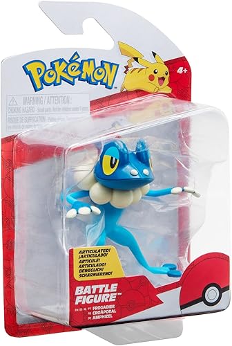 Miniatura 2 de Pokemon Valor de la figura de batalla - Frogadier