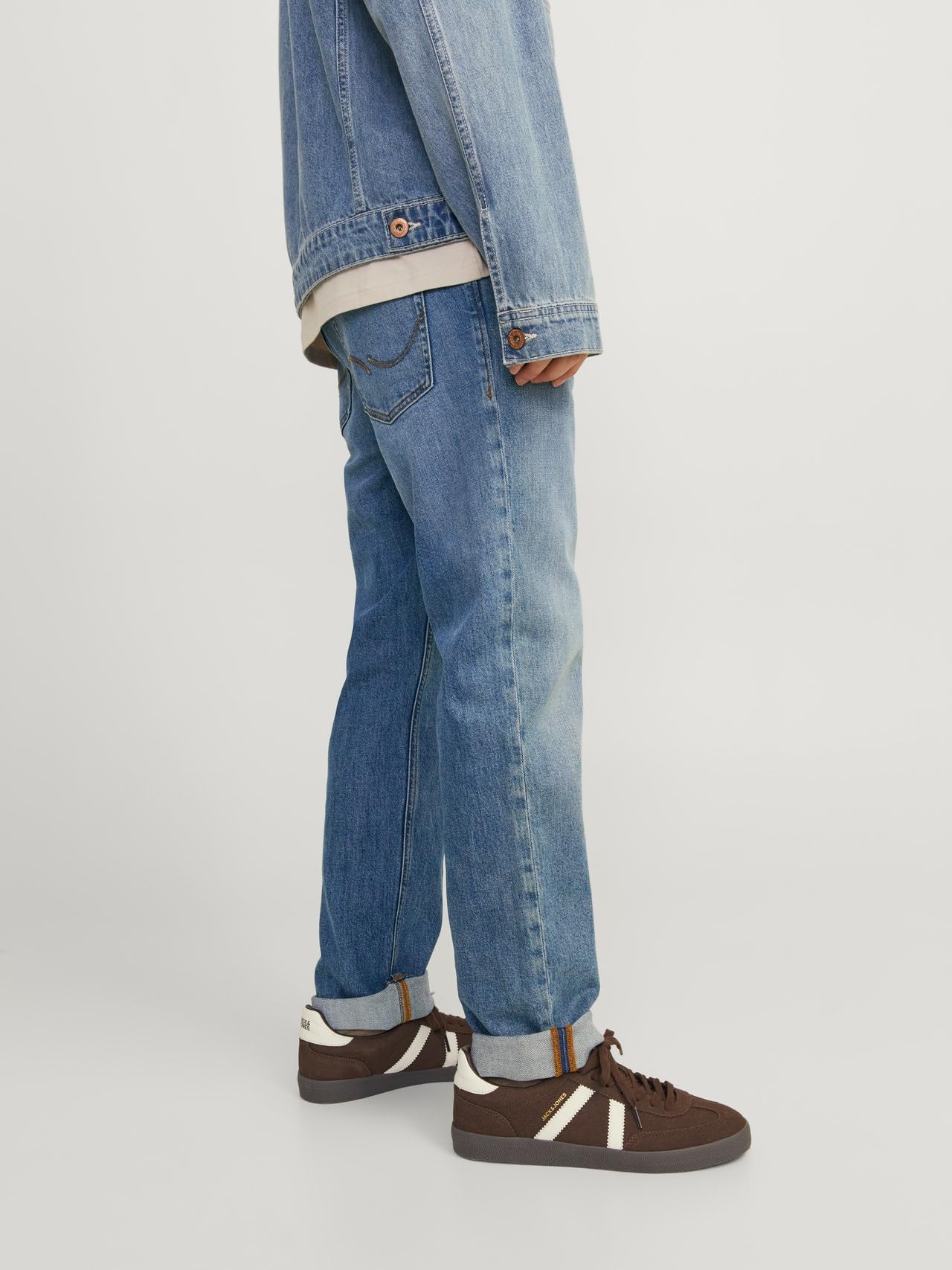 JACK & JONES Regular fit Jeans JJICLARK Jjoriginal Am 416 Noos Regular fit Jeans