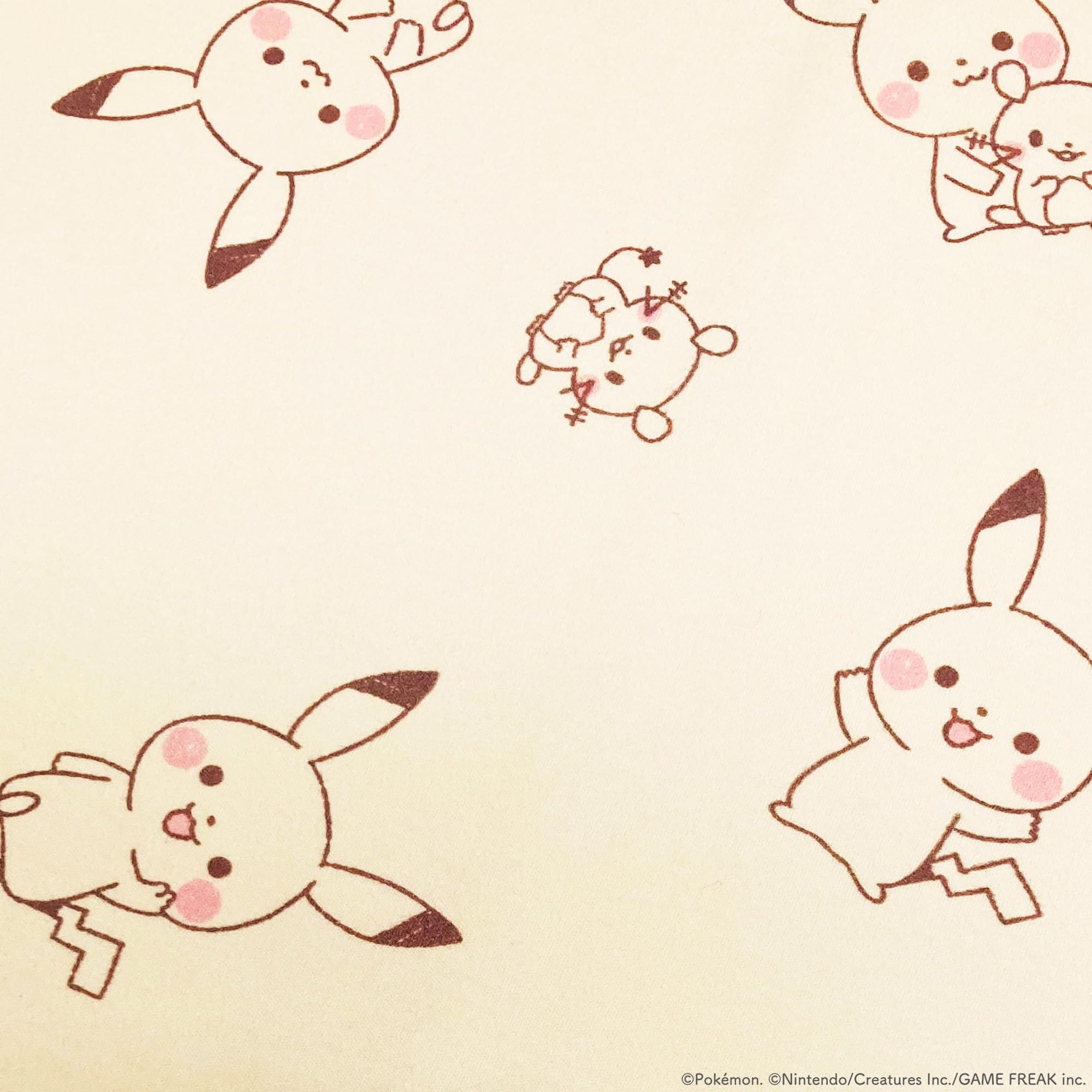 Amazon.co.jp: MORIPiLO ポケモン 防水シーツ (モンポケ ベビー 
