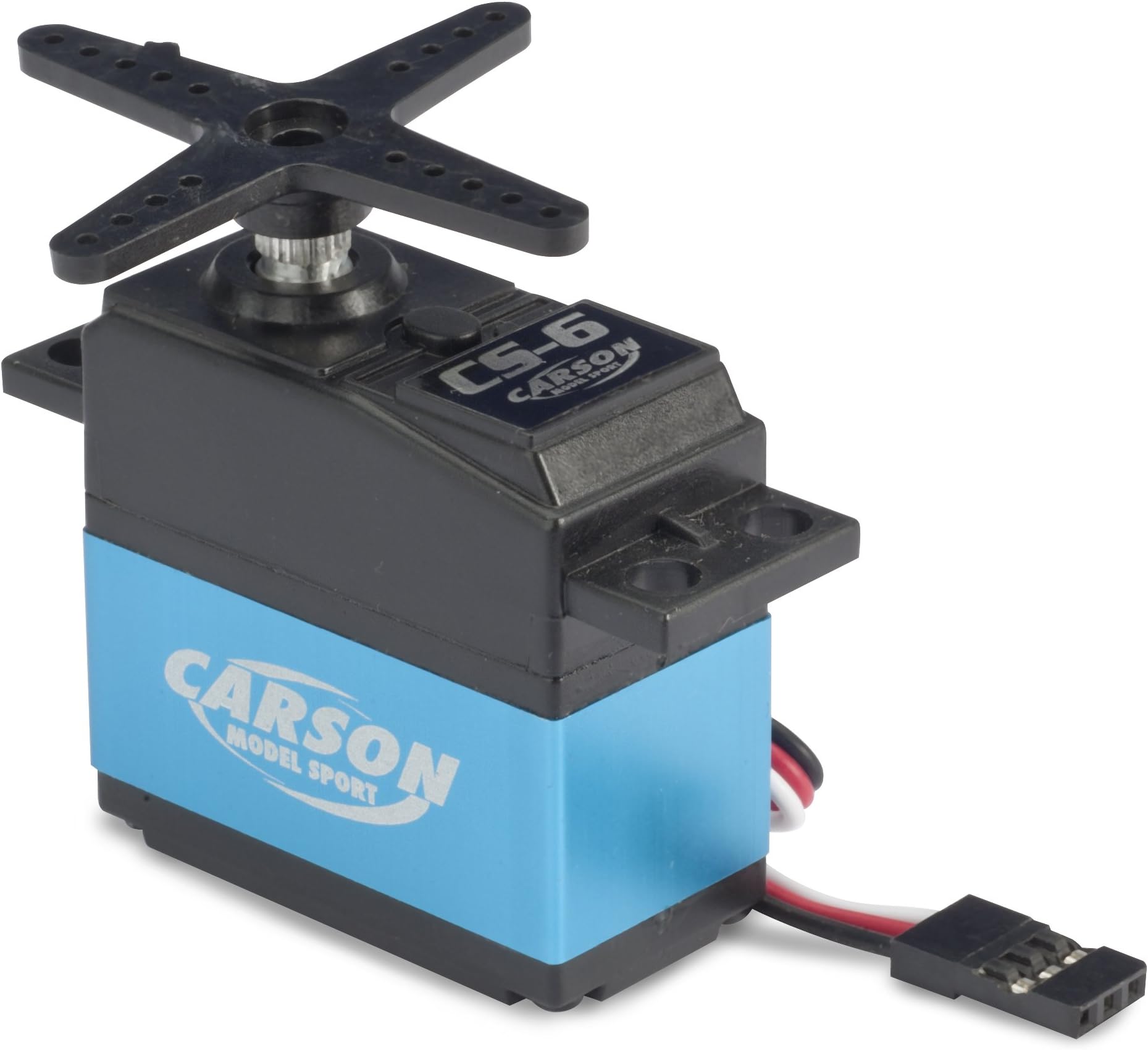 Carson 500502036 – Servo CS-6 – 6 kg/JR Plug