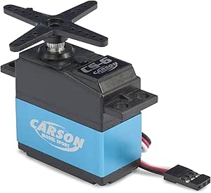 Carson 500502036 Servo CS 6/6 kg Jr Plug
