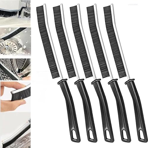 Miniatura 1 de Cepillo de limpieza de grietas, cepillo de limpieza de huecos, cepillo de limpieza de huecos, cepillo de limpieza de huecos de baño, cepillos