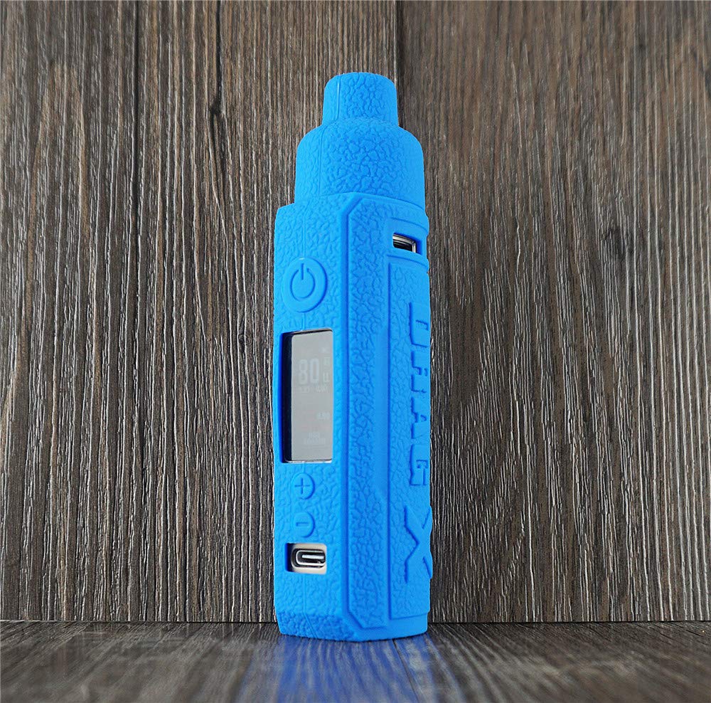 voopoo Drag X housse de protection en silicone de couleur Noire pour voopoo  Drag x : Amazon.fr: High-Tech