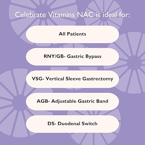 Miniatura 5 de Celebrate Vitamins NAC (N-Acetyl Cysteine) Supplement, 600mg per Capsule, Gluten Free, Non-GMO, 90 Capsules