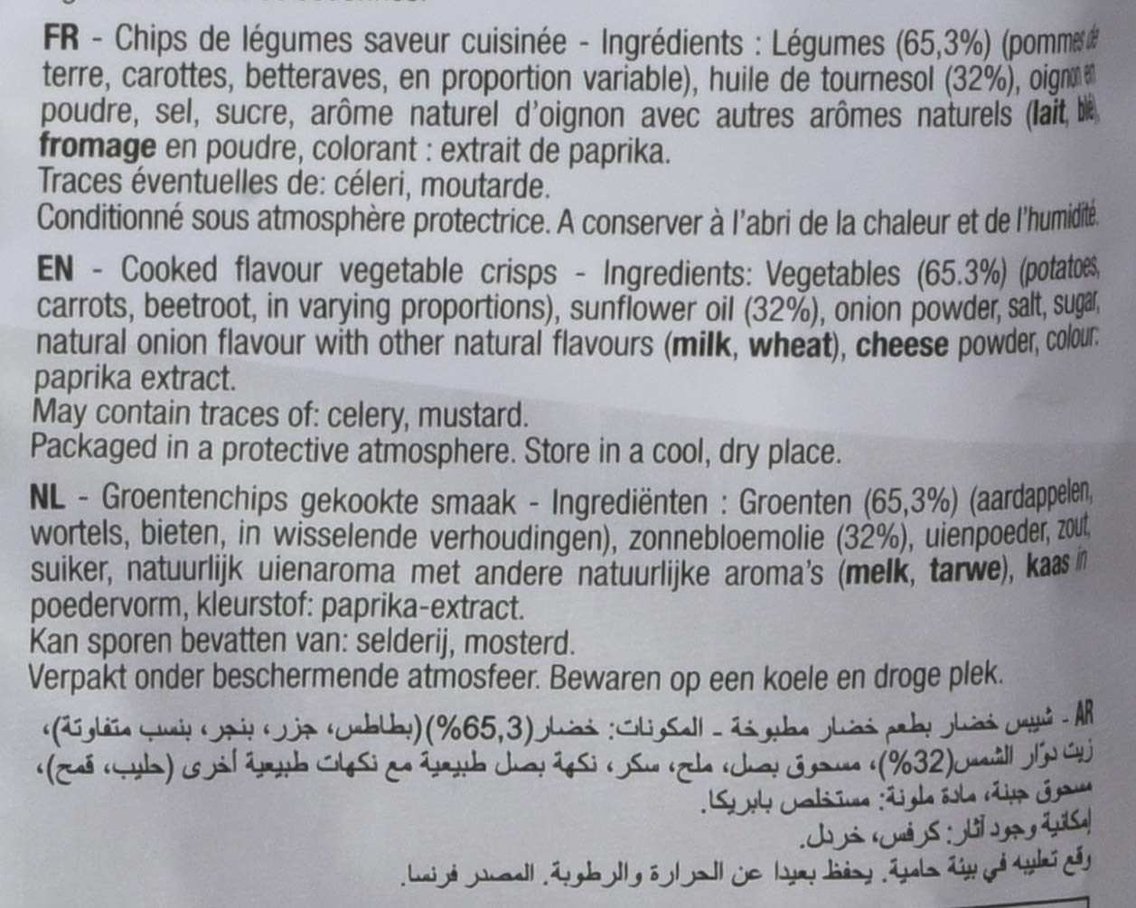 Bret's 10 paquetes de 100 g